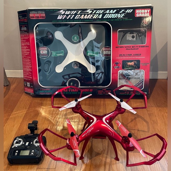 Swift stream Z-10 Wifi Camera Drone - Picture 1 of 4